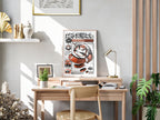 AFFICHE DARUMA OTOSHI