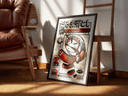 AFFICHE DARUMA OTOSHI