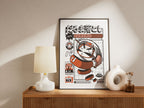 AFFICHE DARUMA OTOSHI