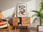 AFFICHE DARUMA OTOSHI