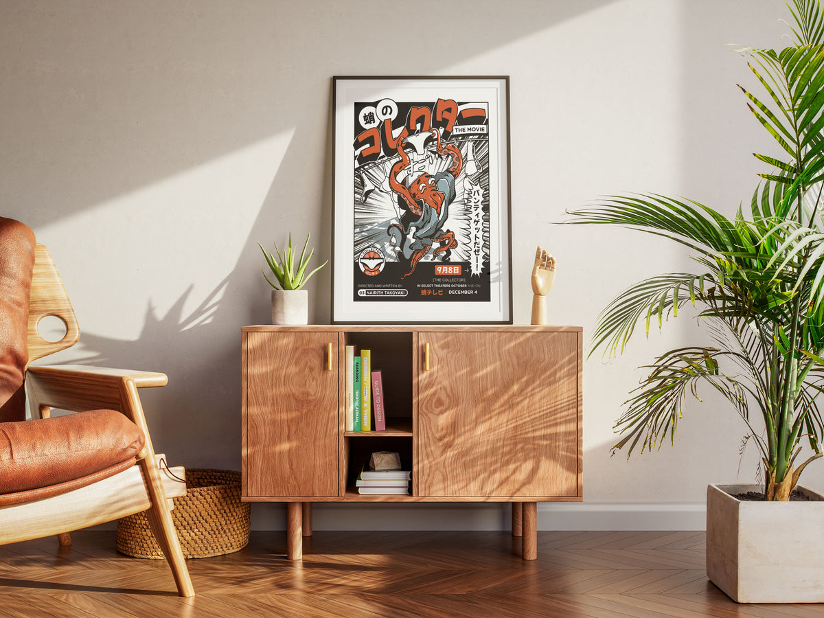 AFFICHE TAKO NO KOREKUTA