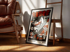 AFFICHE KAPPA ROCKSTAR