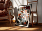 AFFICHE TANUKI BOUNCE