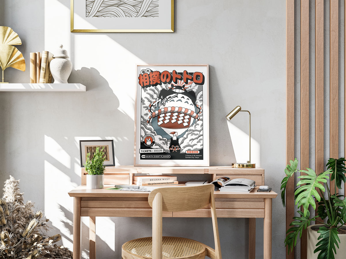 AFFICHE SUMOTORO